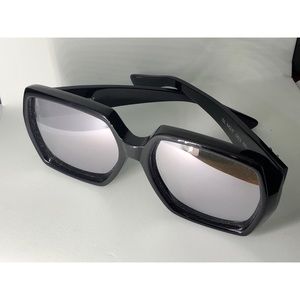 YSL SL M2  BLACK 55mm sunglasses with MIRROR LENS